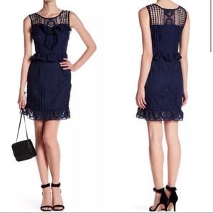 NWT Romeo + Juliet Couture Ruffle Lace Dress